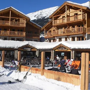 Appartement Résidence Le Critérium, Lanslebourg-Mont-Cenis